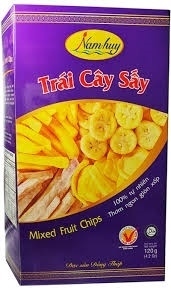 Trái cây sấy Nam Huy gói 250g