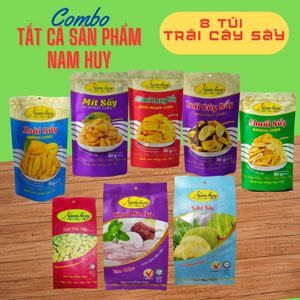 Trái cây sấy Nam Huy gói 250g