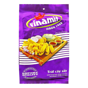 Trái cây sấy Vinamit - 500g