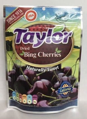 Trái cherry Mỹ khô Taylor 170g