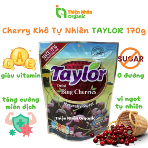 Trái cherry Mỹ khô Taylor 170g