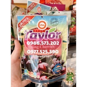 Trái cherry Mỹ khô Taylor 170g