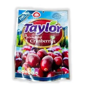 Trái nam việt quất khô tự nhiên Taylor 130g