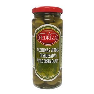 Trái Oliu xanh tách hạt La Pedriza 340g