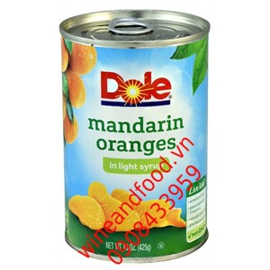 Trái quýt ngâm nước đường Dole 425g