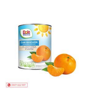 Trái quýt ngâm nước đường Dole 425g