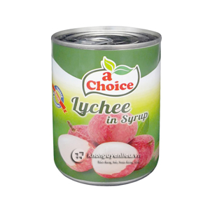 Trái vải ngâm A Choice 565g