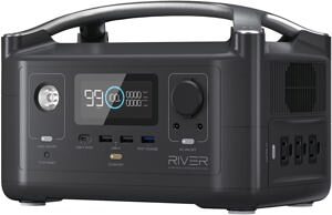 Trạm điện di động EcoFlow RIVER Portable Power Station 288Wh