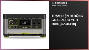 Trạm Điện Dự Phòng Di Động Goal Zero Yeti 500X