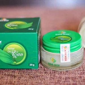 Trám Du Cao Hoa Nén 20g - Phòng ho, cảm lạnh cho bé