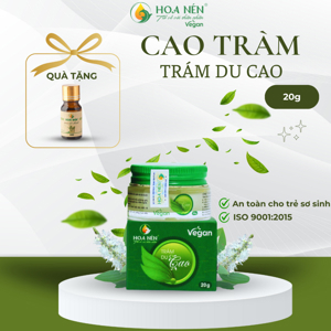 Trám Du Cao Hoa Nén 20g - Phòng ho, cảm lạnh cho bé