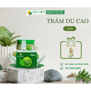 Trám Du Cao Hoa Nén 20g - Phòng ho, cảm lạnh cho bé