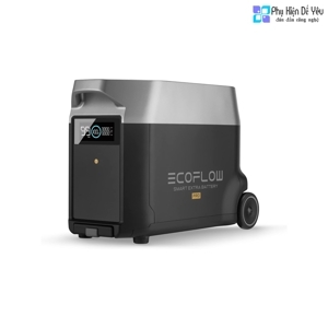 Trạm năng lượng EcoFlow Delta Pro 3600Wh (1.000.000 mAh)