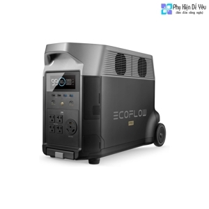 Trạm năng lượng EcoFlow Delta Pro 3600Wh (1.000.000 mAh)