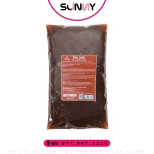 Trân châu 3Q Sea Jelly Caramel 2kg