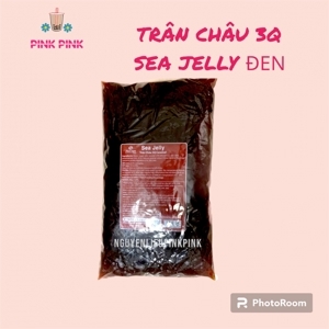 Trân châu 3Q Sea Jelly đường đen 2kg