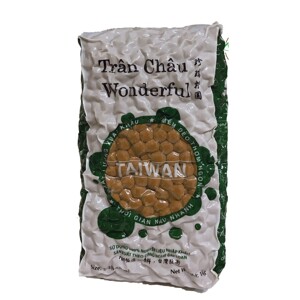 Trân châu đen caramel Wonderful gói 1kg