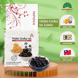 Trân châu đen 3A Wonderful 3kg