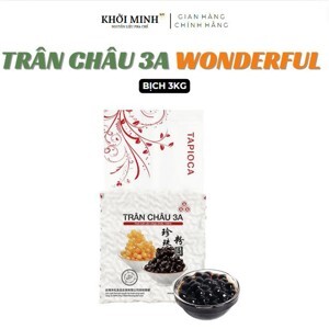 Trân châu đen 3A Wonderful 3kg