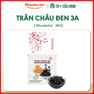 Trân châu đen 3A Wonderful 3kg