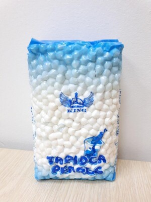 Trân châu trắng King Topioca 1kg