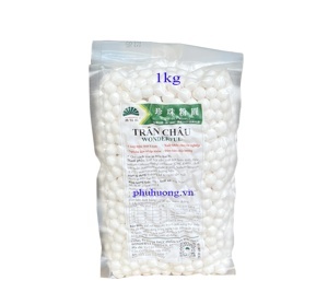 Trân châu trắng Wonderful 1kg