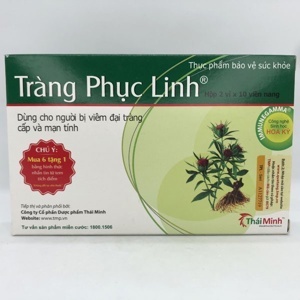 Thực phẩm chức năng Tràng Phục Linh