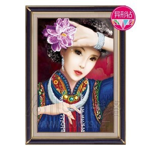 Tranh Canvas Cô gái Tây Bắc