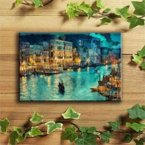 Tranh Canvas Vicdecor vẻ đẹp Venice TCV0012