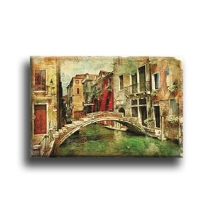 Tranh Canvas Vicdecor vẻ đẹp Venice 4 TCV0047