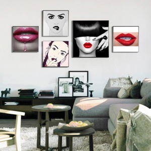 Tranh decor: Beautiful girl DCC99