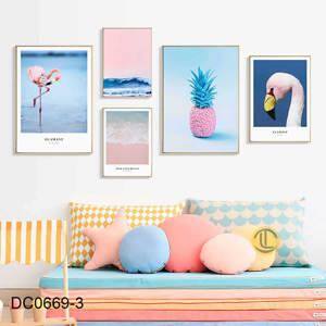 Tranh decor: Hồng hạc DCC32