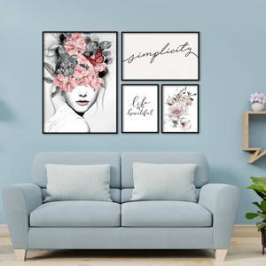 Tranh decor: Life is beautiful DCC75