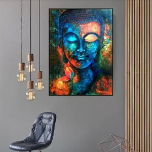 Tranh decor: Phật sắc màu DC188