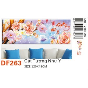 Tranh đính đá Cát Tượng Như Ý DF263