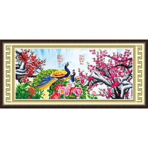 Tranh đính đá cát tường như ý YN5350