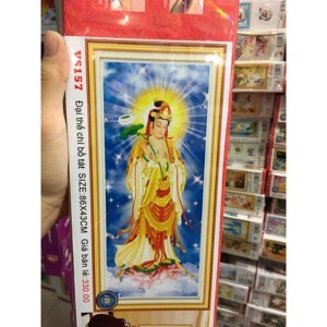 Tranh đính đá Đại thế chí Bồ tát VS157