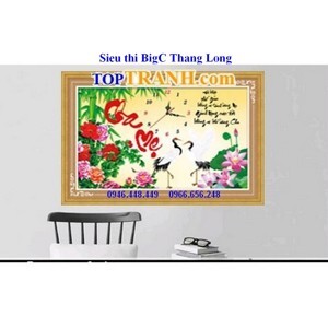 Tranh đồng hồ 223012