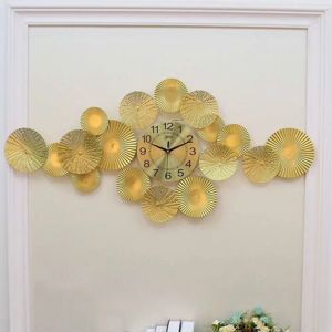 Tranh đồng hồ  trang trí decor nghệ thuật cao cấp BS1024