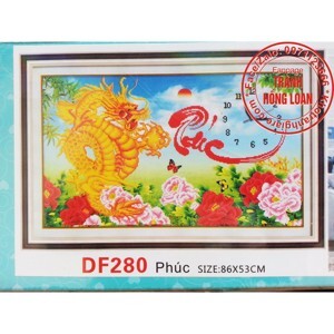 Tranh gắn đá DZ-280 - 86x53