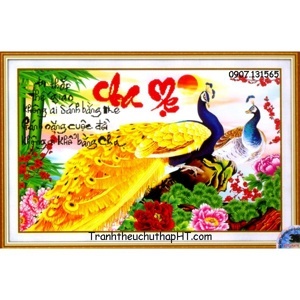 Tranh gắn đá DZ-282 - 115x60