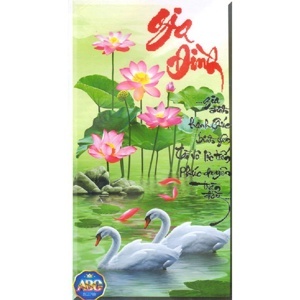 Tranh gắn đá DZ-288 - 50x90