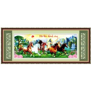 Tranh gắn đá DZ-297 - 110x48