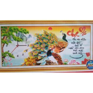 Tranh gắn đá DZ-302 - 80x40