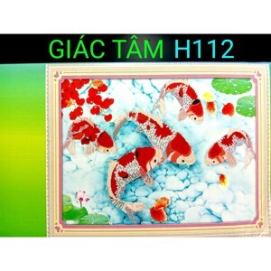 Tranh gắn đá H112 - 95x64