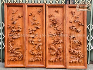 Tranh ghép gỗ TG13