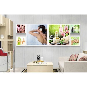 Tranh ghép nghệ thuật Spa 19 TNT341