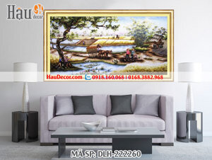 Tranh phong cảnh làng quê - DLH-222260