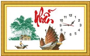 Tranh thêu Nhẫn DLH-222858