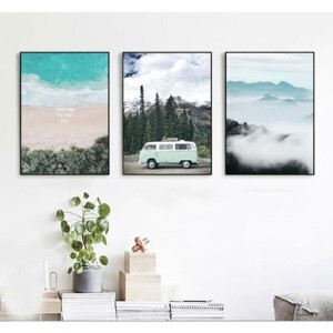 Tranh treo tường Cảnh Biển Và Núi